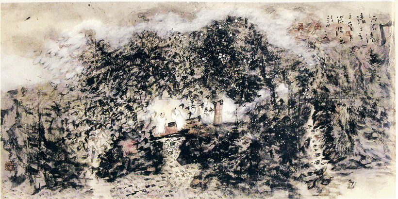 ����•��ˮ���� ���鲨