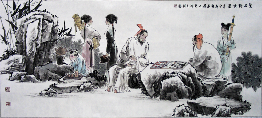 ��ƻ滭��һ��