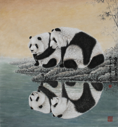 [����]˫��Ϸˮͼ������Ȫ